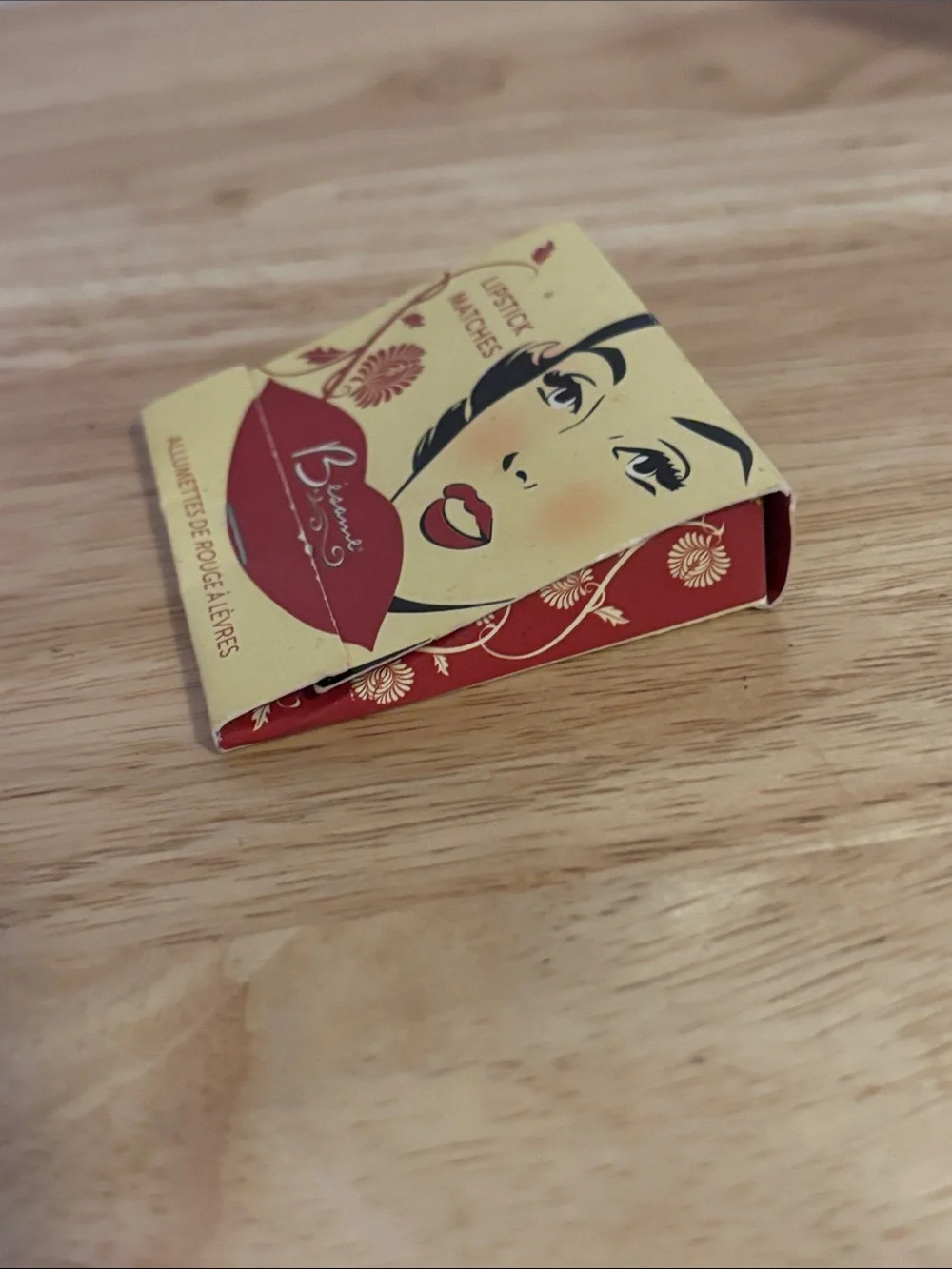 Besame Lipstick Matches, Display Only